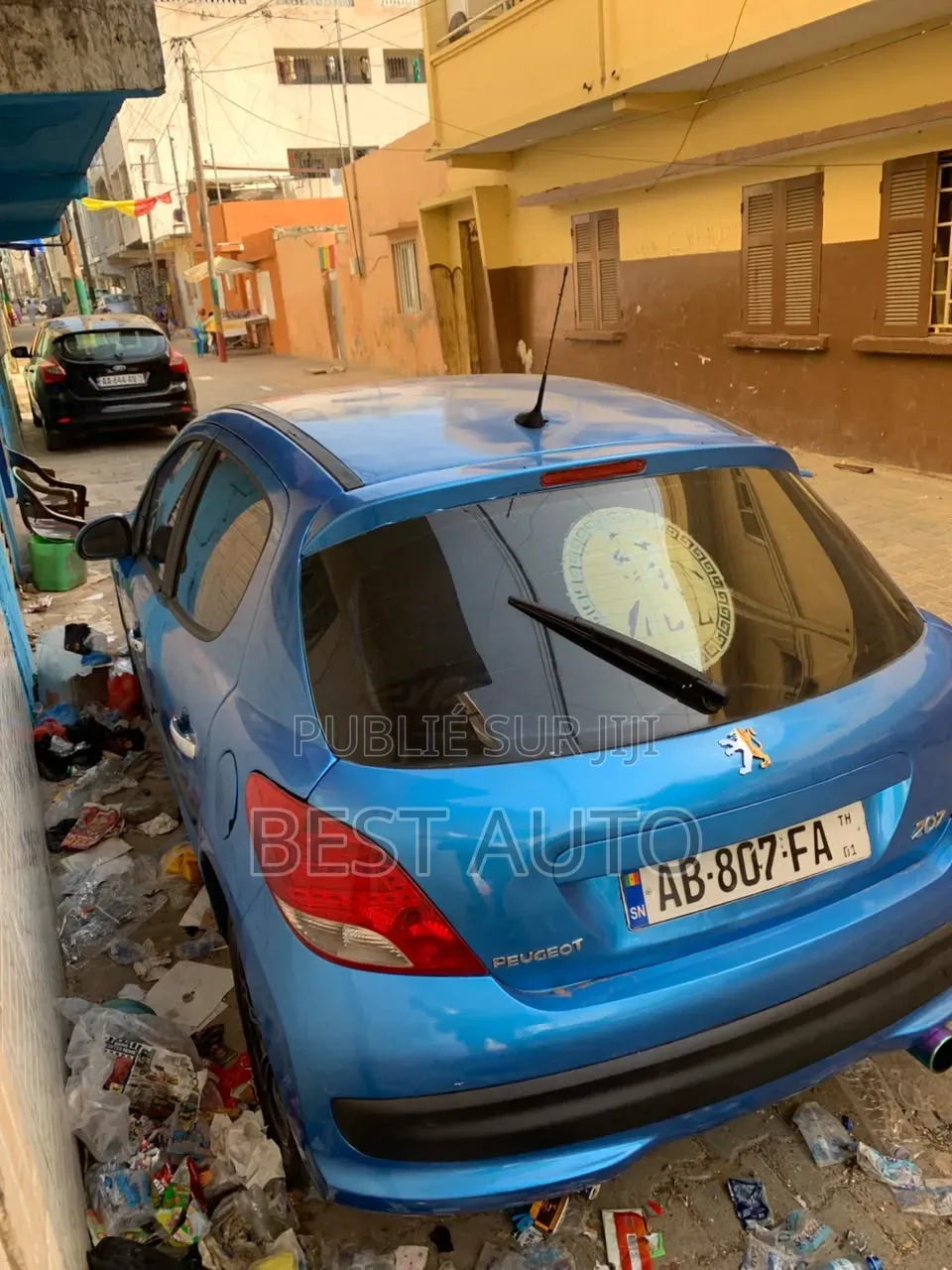 Peugeot 207 2011 Bleu