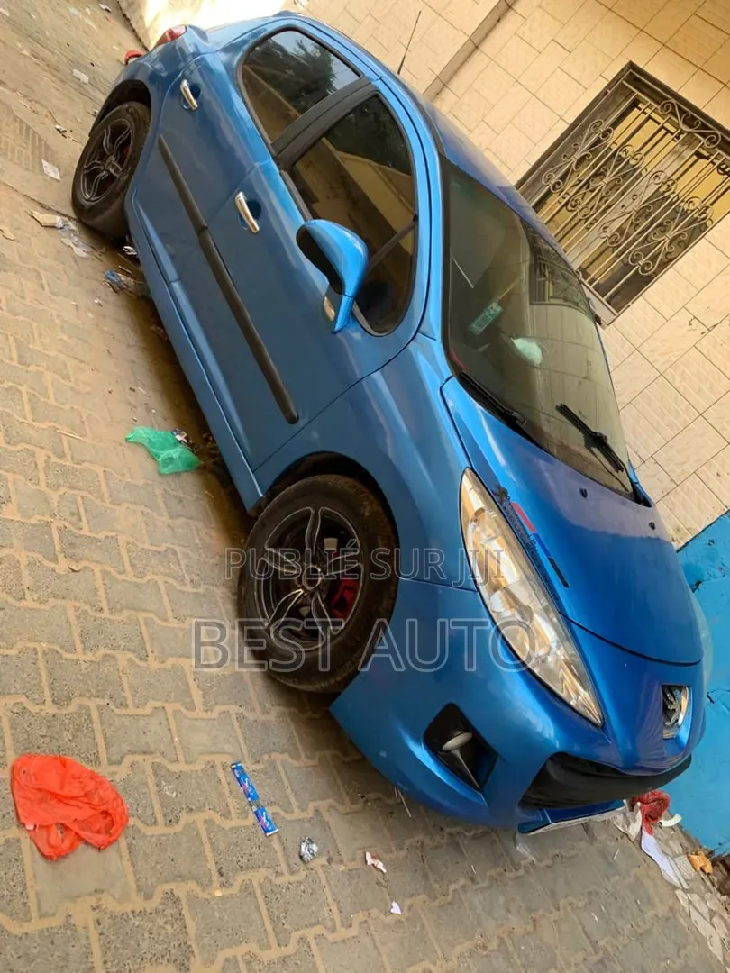 Peugeot 207 2011 Bleu