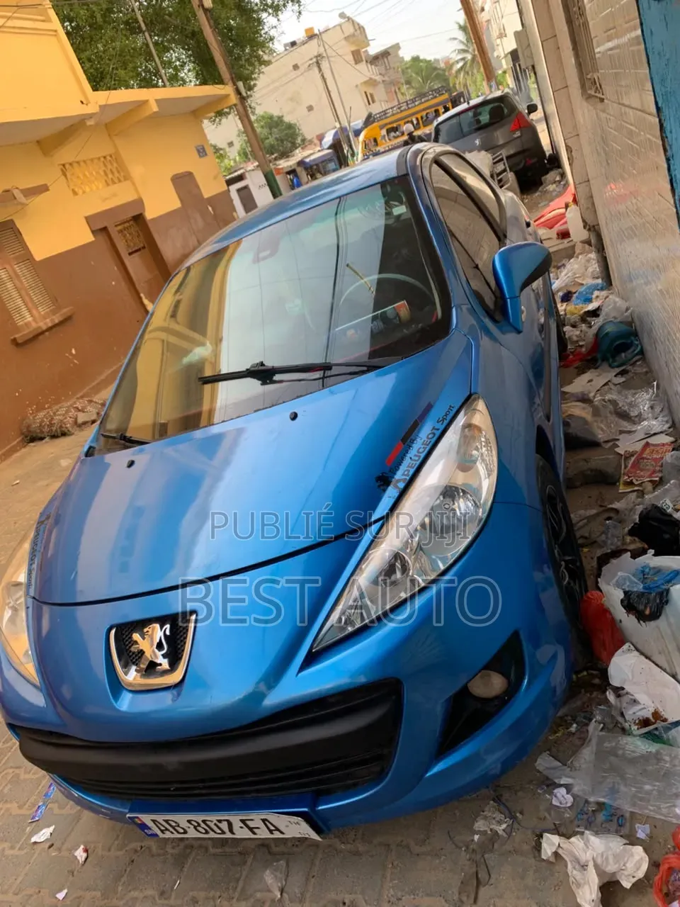 Peugeot 207 2011 Bleu