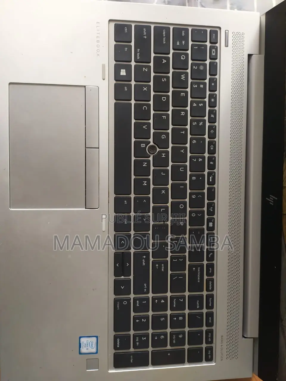 Nouveau HP EliteBook 850 G6 8GB Intel Core i5 SSD 256GB