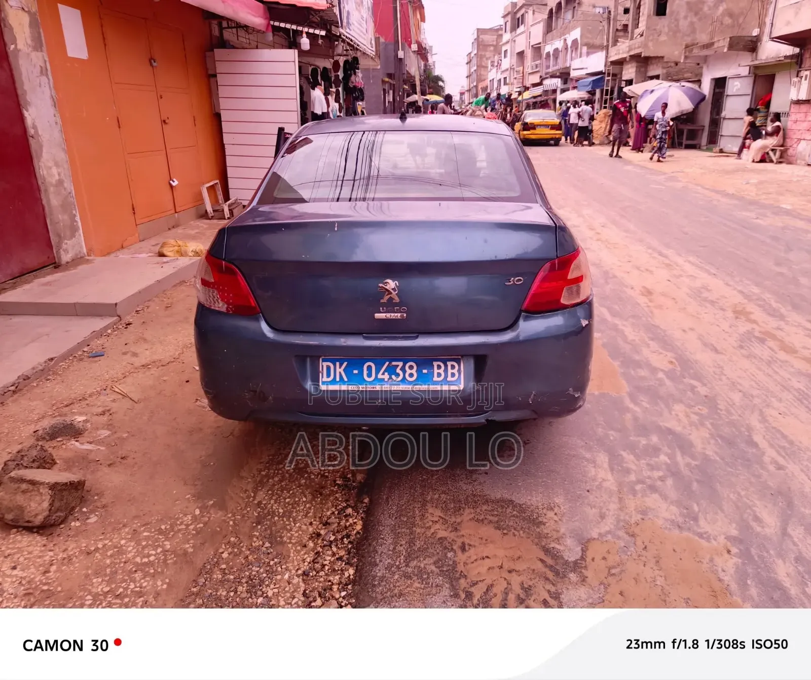 Peugeot 301 2016 Bleu