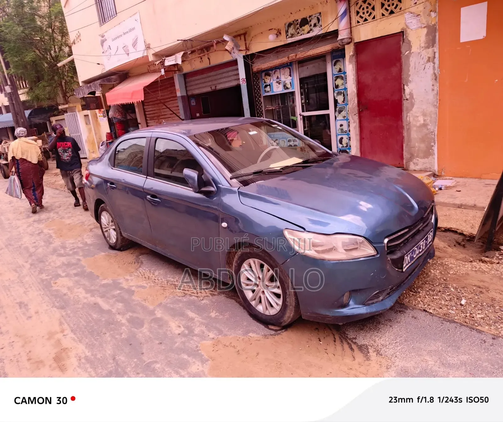 Peugeot 301 2016 Bleu