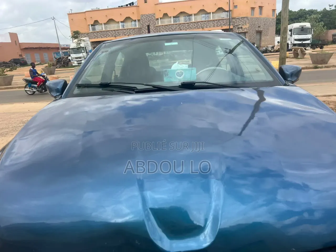 Peugeot 301 2016 Bleu