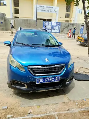 Peugeot 2008 2014 Bleu