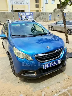 Peugeot 2008 2014 Bleu