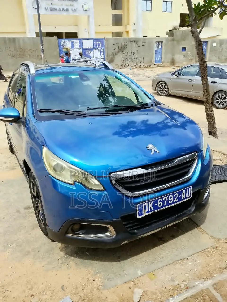 Peugeot 2008 2014 Bleu