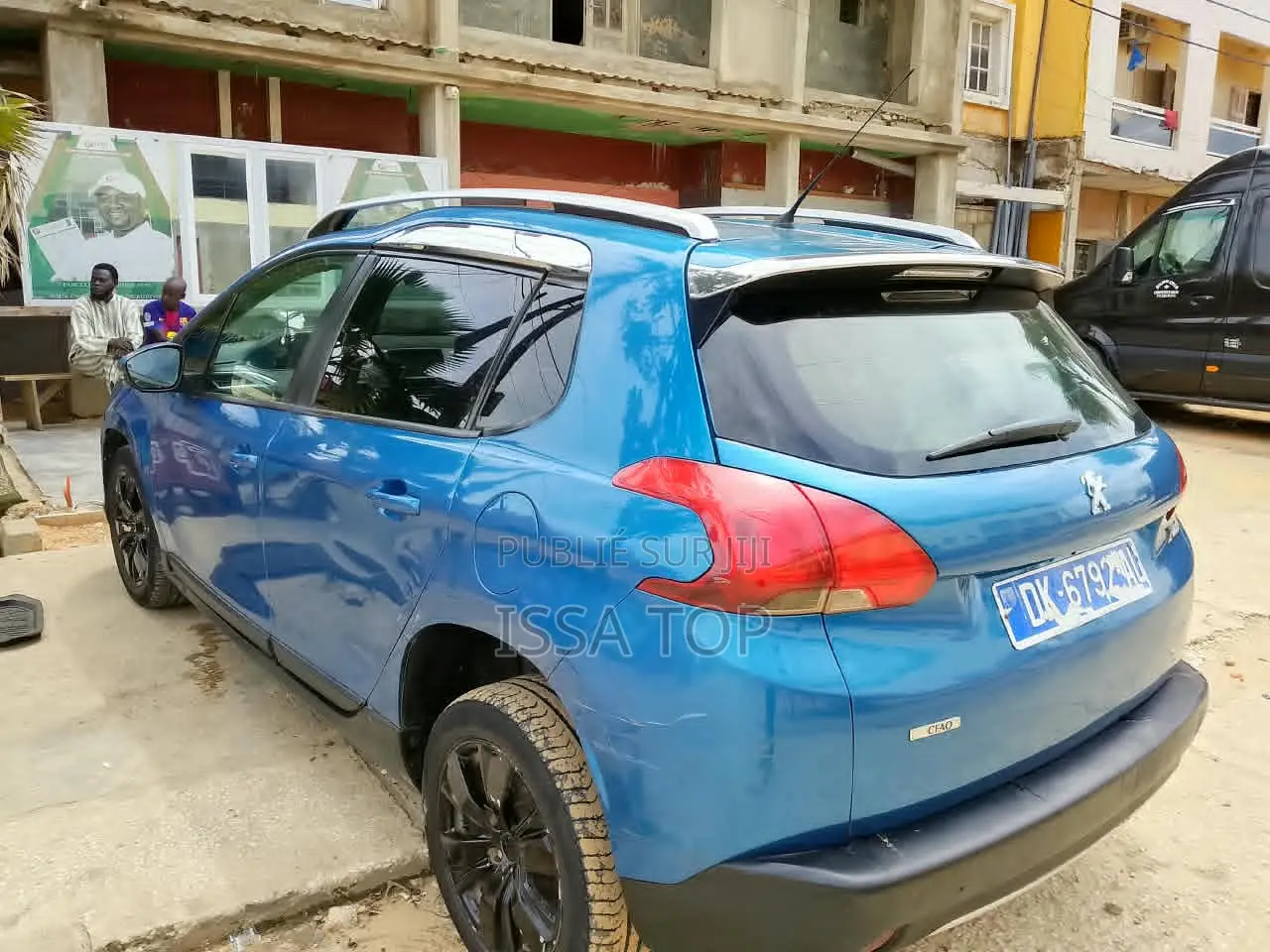 Peugeot 2008 2014 Bleu