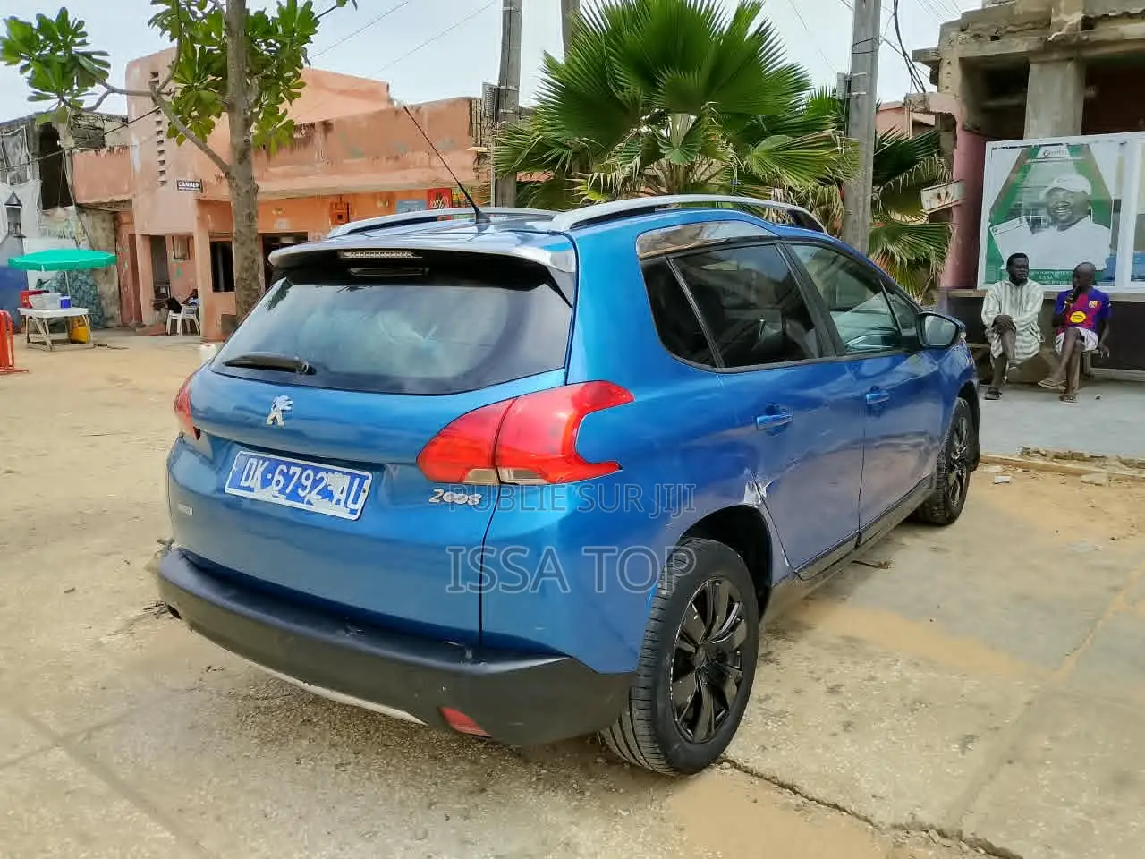Peugeot 2008 2014 Bleu