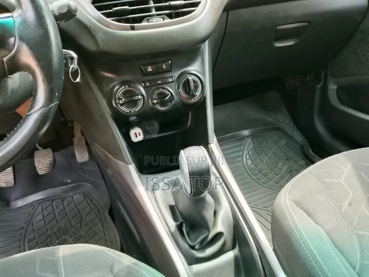 Peugeot 2008 2014 Bleu