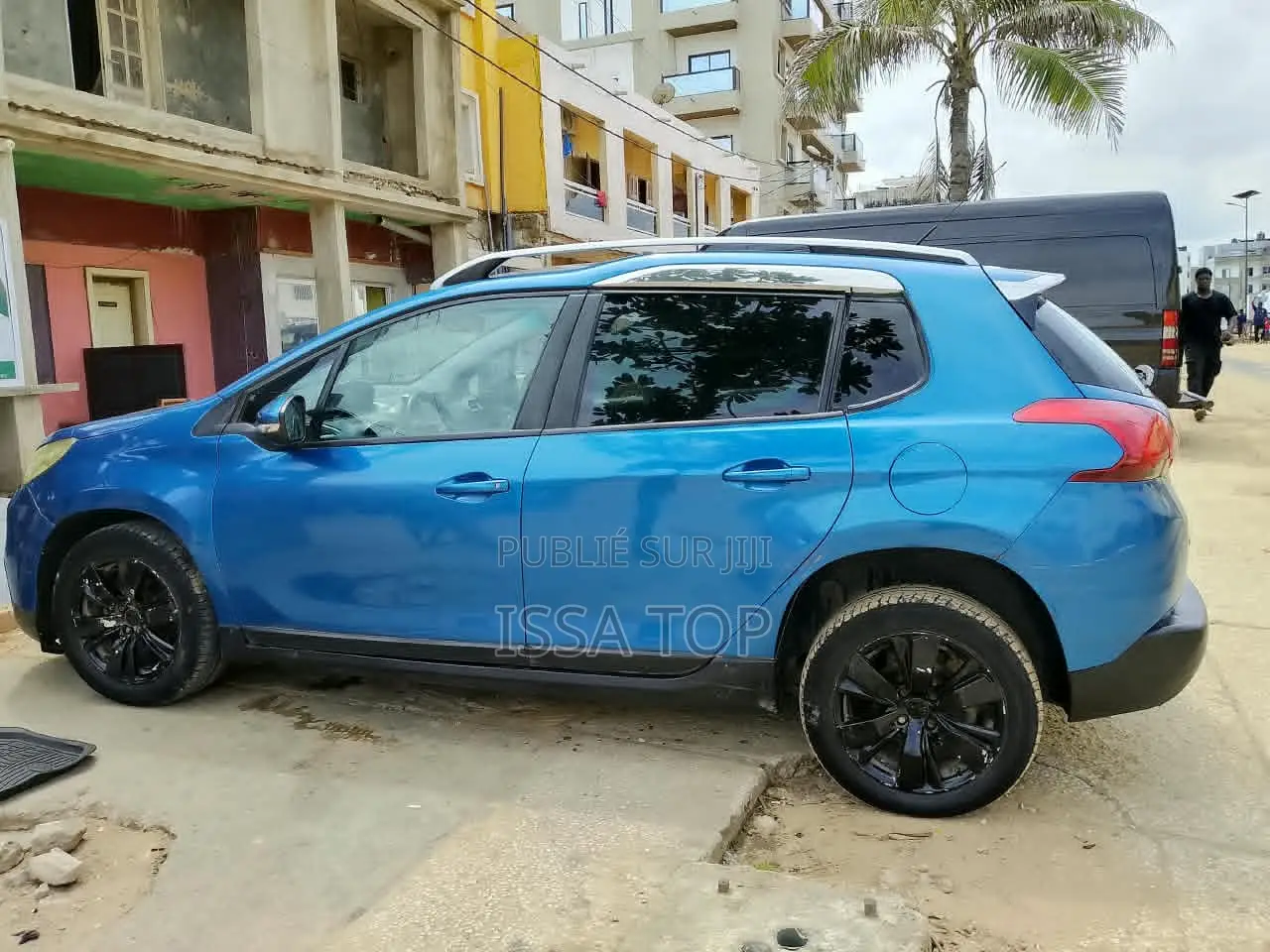 Peugeot 2008 2014 Bleu