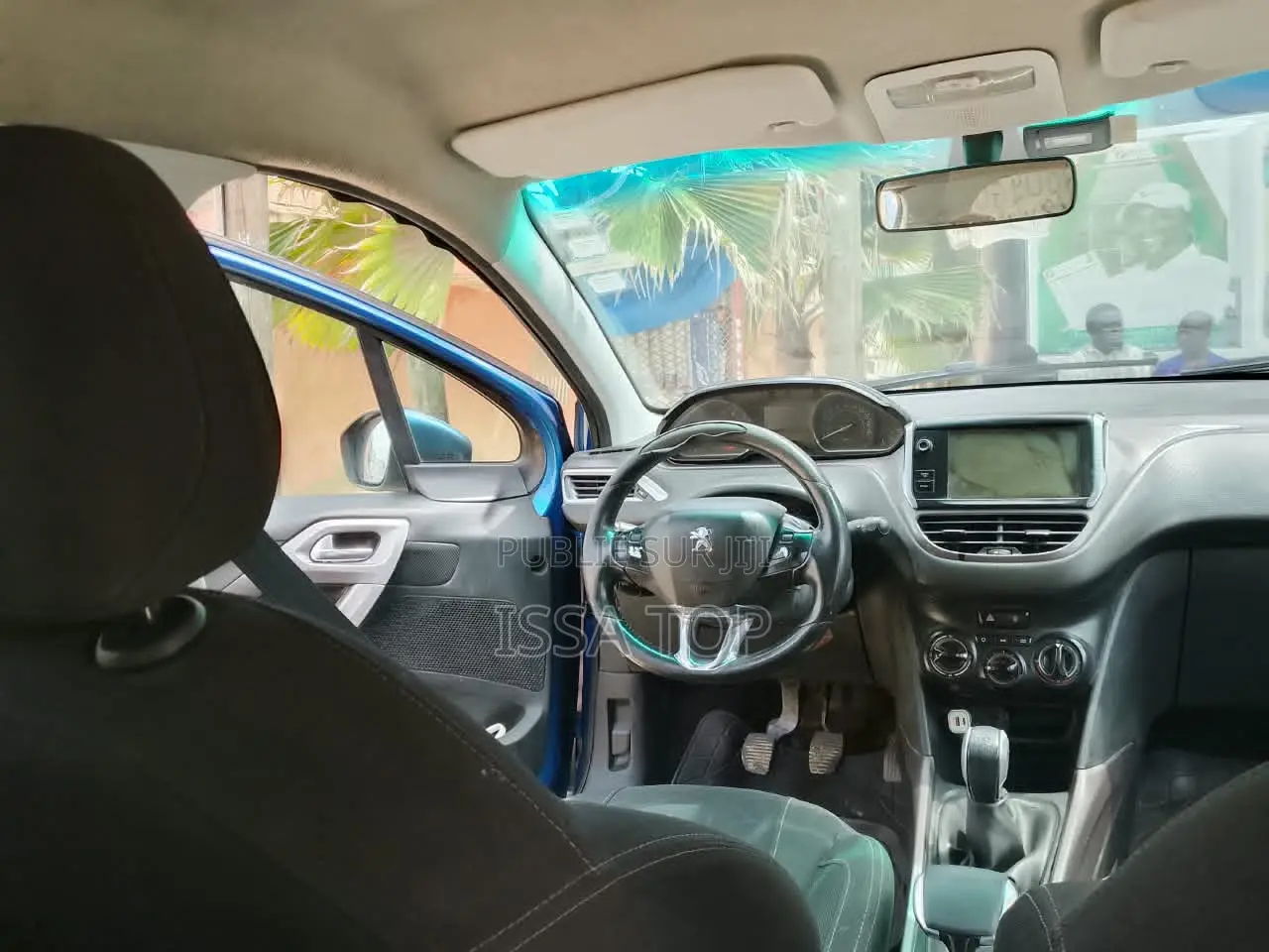 Peugeot 2008 2014 Bleu