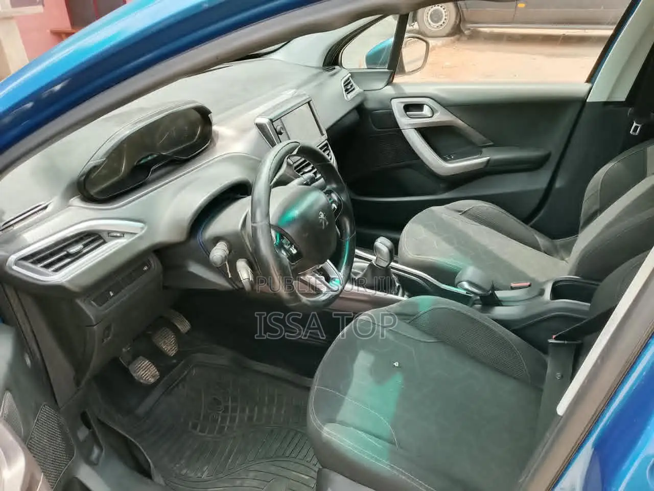 Peugeot 2008 2014 Bleu