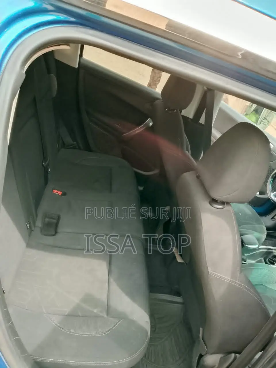 Peugeot 2008 2014 Bleu