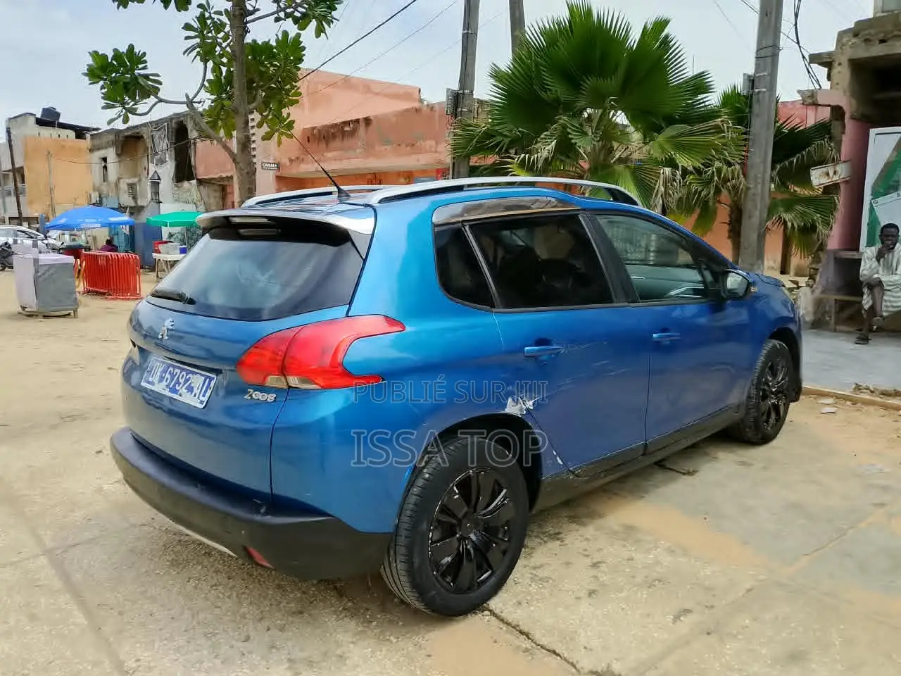 Peugeot 2008 2014 Bleu