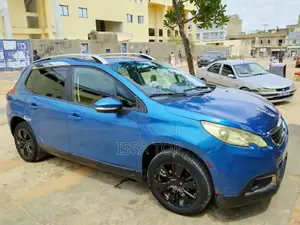 Peugeot 2008 2014 Bleu