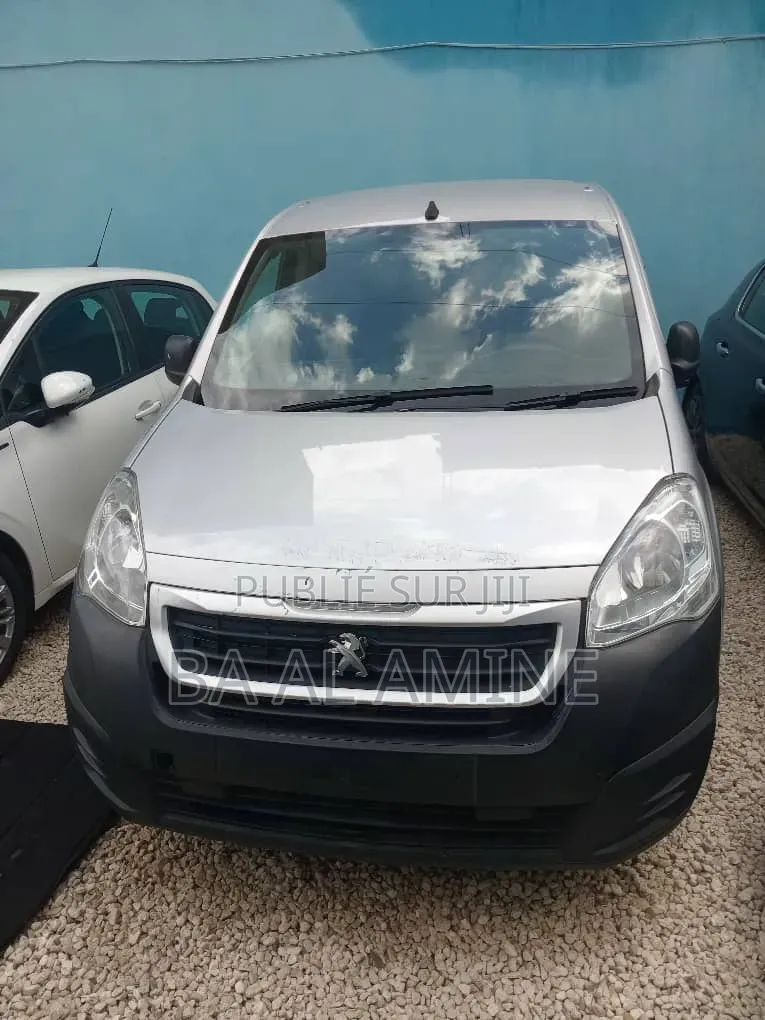 Peugeot Partner 2017 Gris