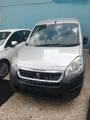 Peugeot Partner 2017 Gris