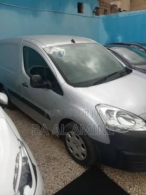 Peugeot Partner 2017 Gris
