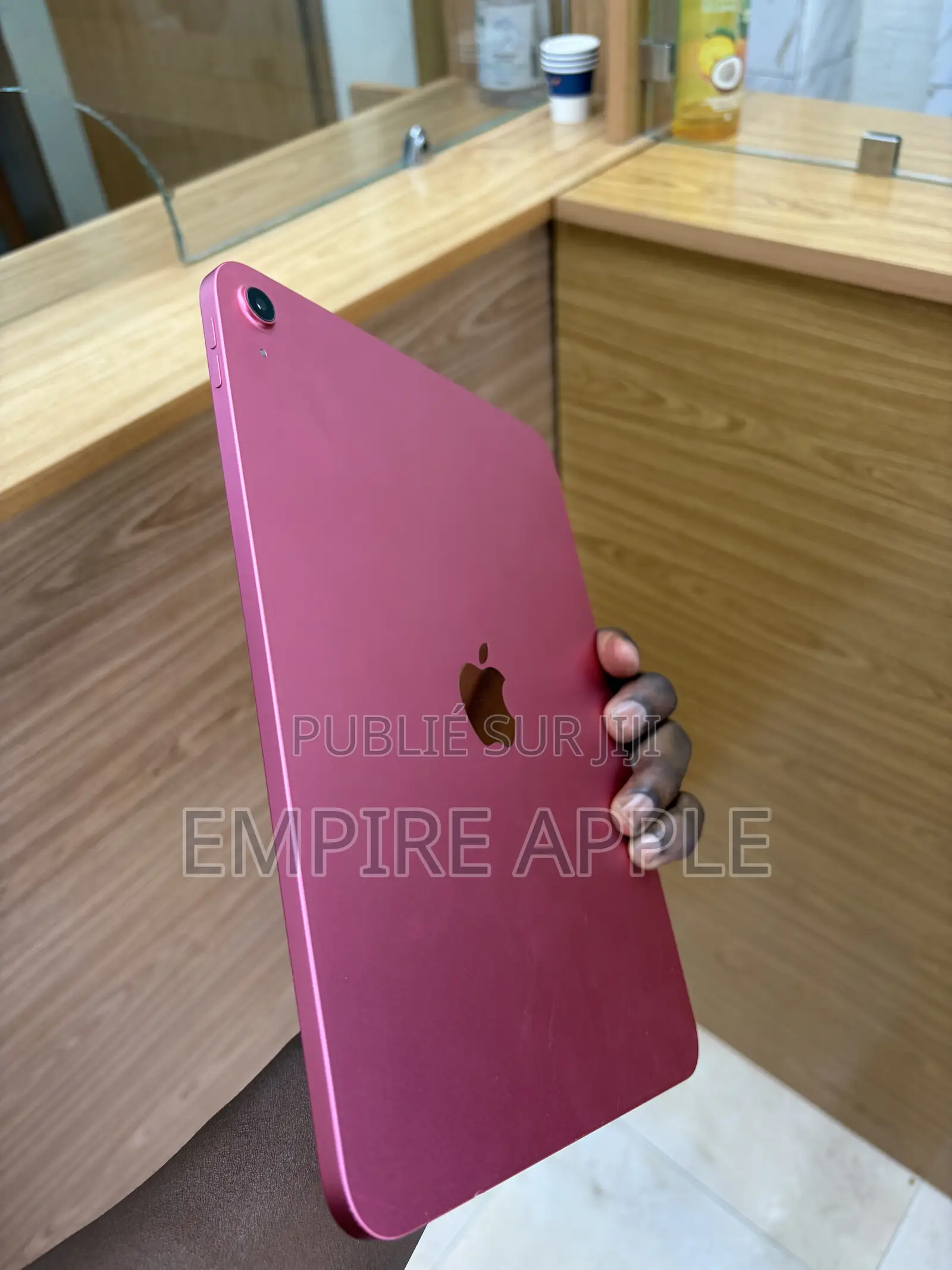Nouveau Apple iPad (2025) 128 GB Rose