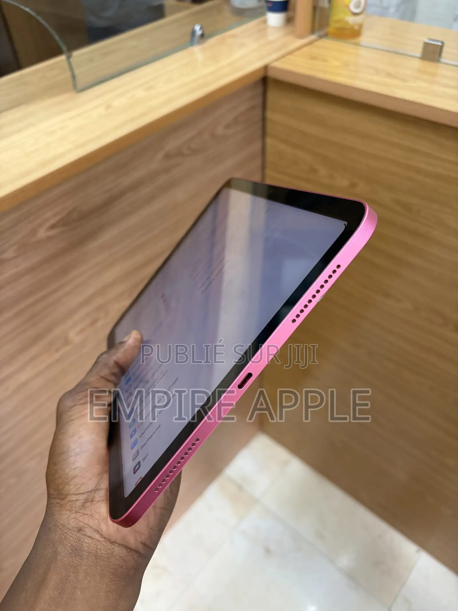 Nouveau Apple iPad (2025) 128 GB Rose