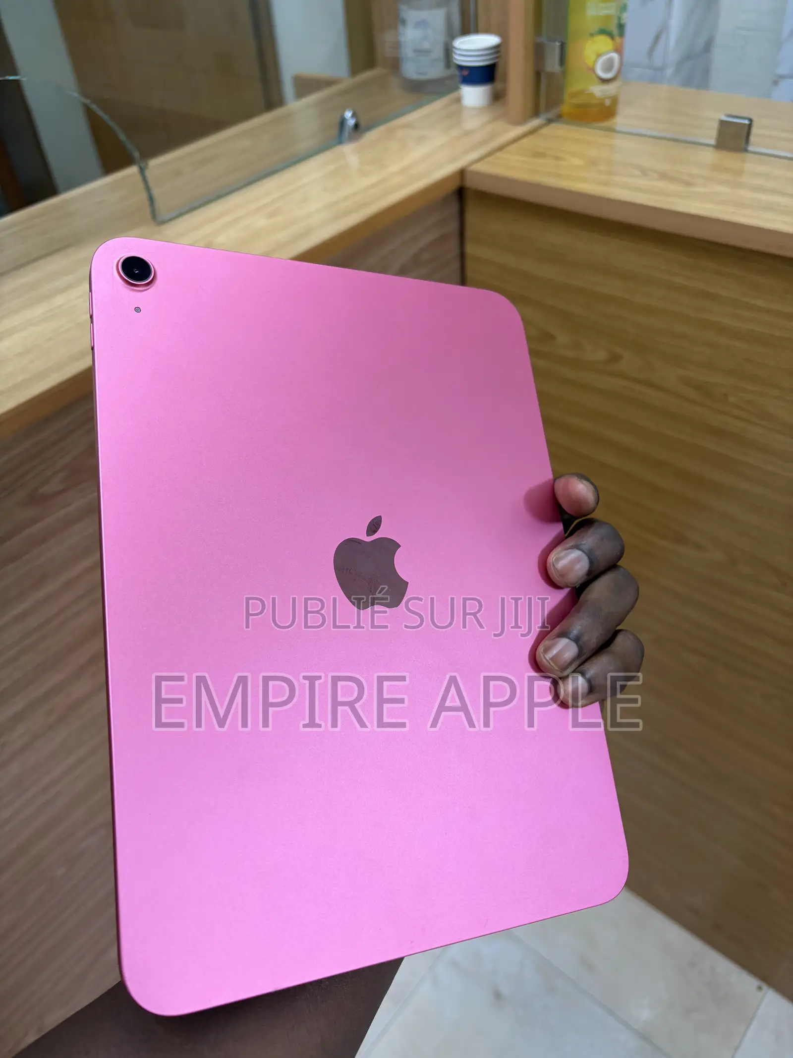Nouveau Apple iPad (2025) 128 GB Rose