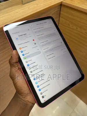 Nouveau Apple iPad (2025) 128 GB Rose