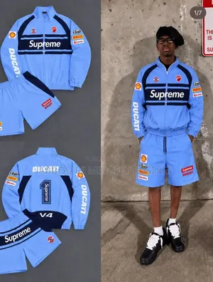 Ensemble Suprême Short Ducati Disponible