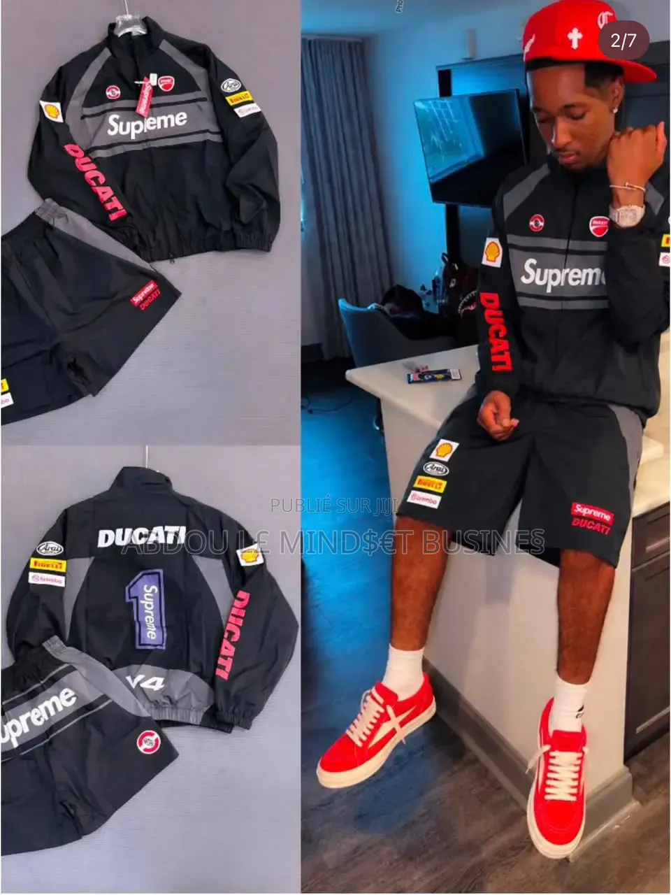 Ensemble Suprême Short Ducati Disponible