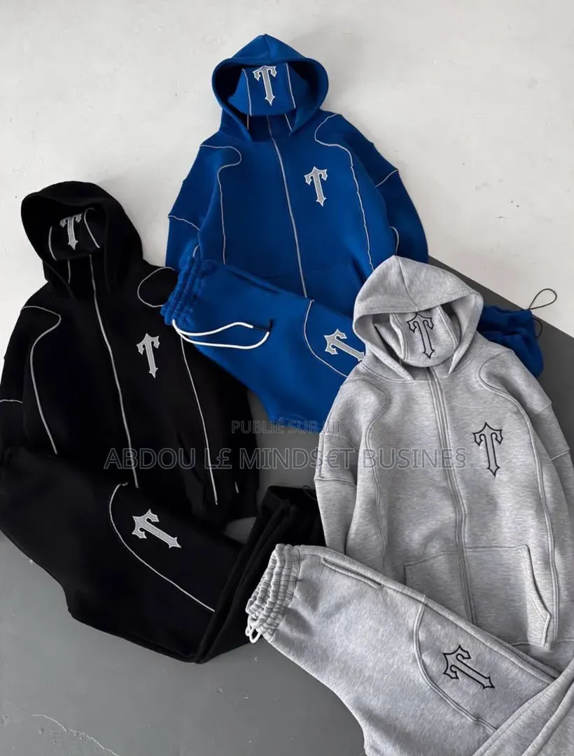 Ensemble T TrapStar Pantalon Capuche Disponible