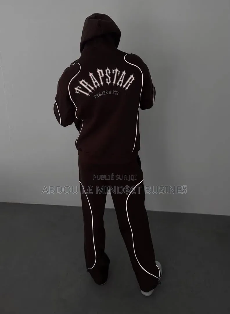 Ensemble T TrapStar Pantalon Capuche Disponible