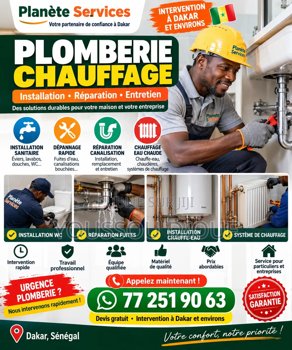 Services Plomberie