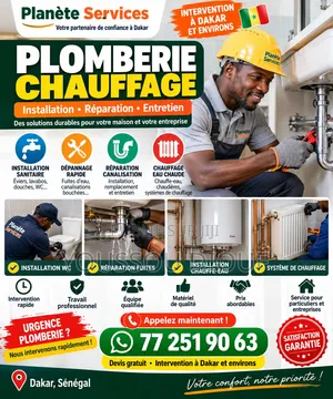 Services Plomberie