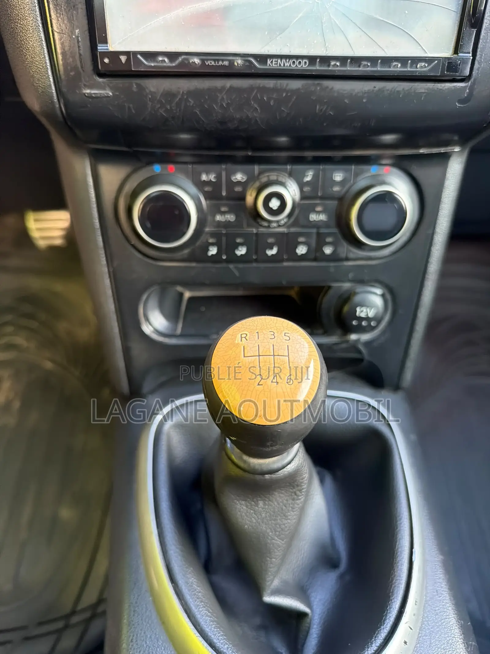 Nissan Qashqai 2.0 dCi Acenta 2012 Noir Mat