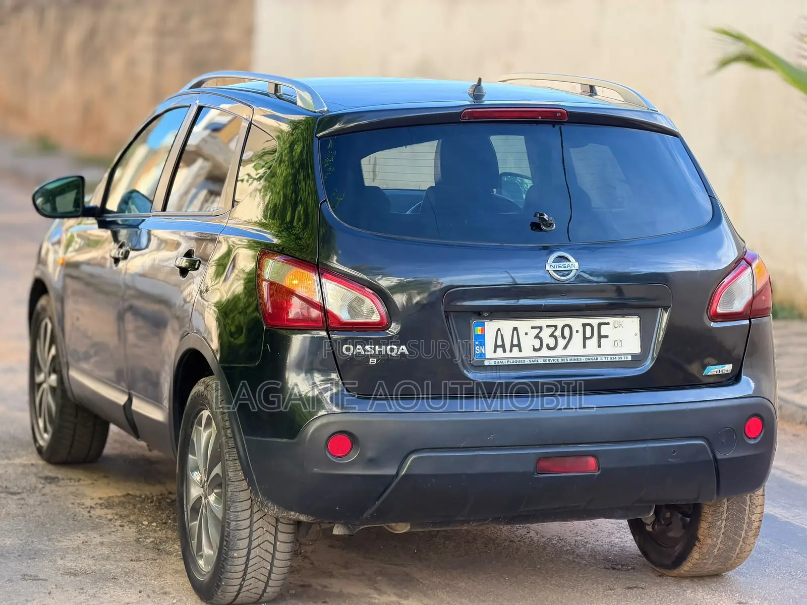 Nissan Qashqai 2.0 dCi Acenta 2012 Noir Mat