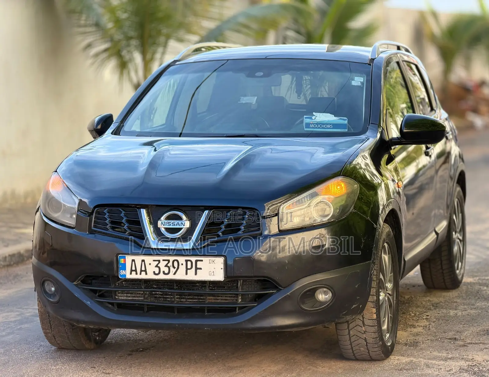 Nissan Qashqai 2.0 dCi Acenta 2012 Noir Mat