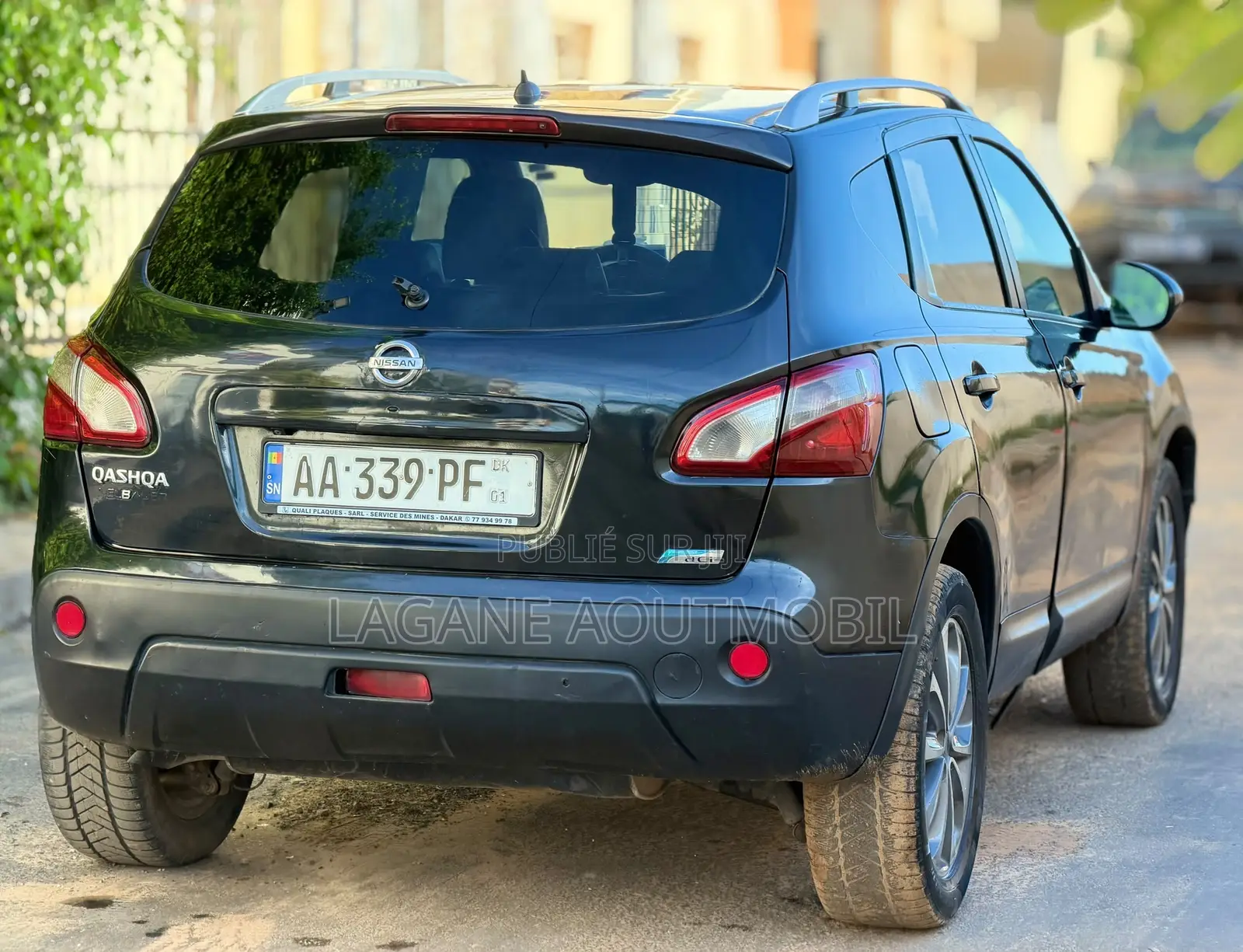 Nissan Qashqai 2.0 dCi Acenta 2012 Noir Mat