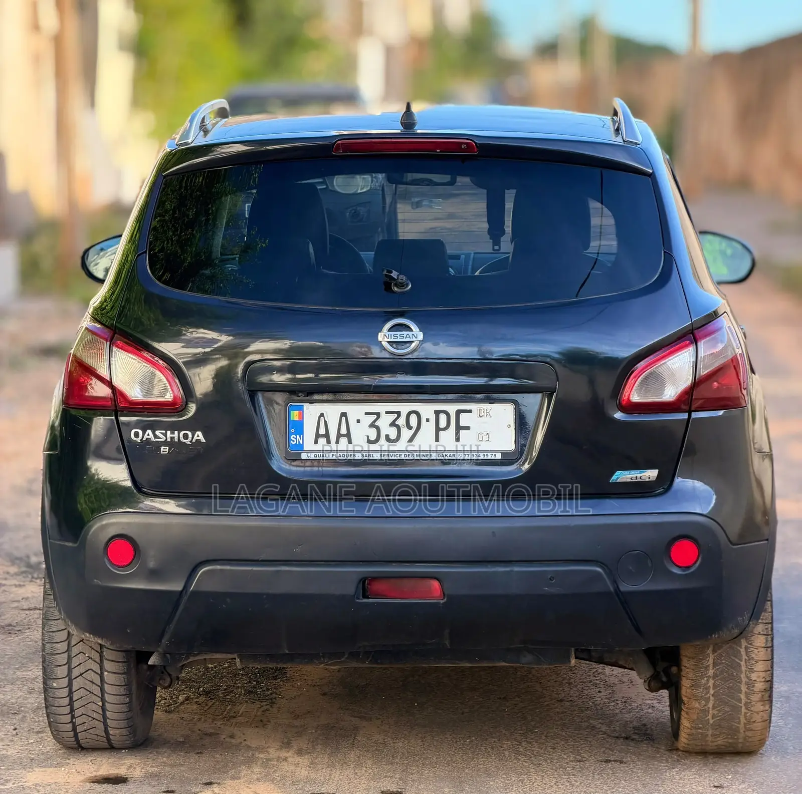 Nissan Qashqai 2.0 dCi Acenta 2012 Noir Mat