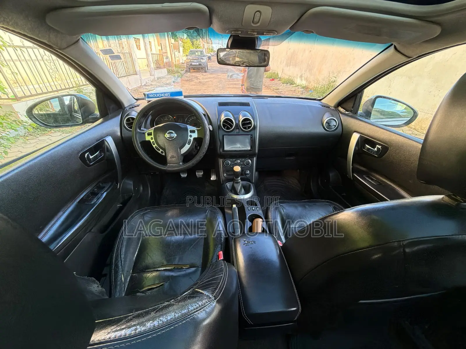 Nissan Qashqai 2.0 dCi Acenta 2012 Noir Mat