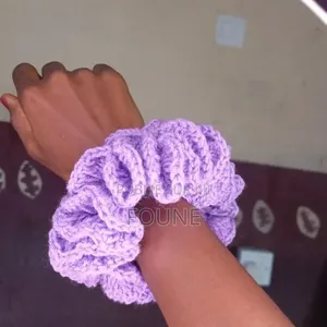 Chouchou en Crochet