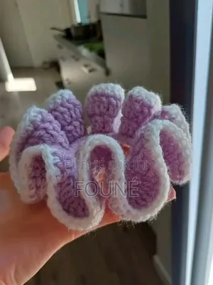 Chouchou en Crochet