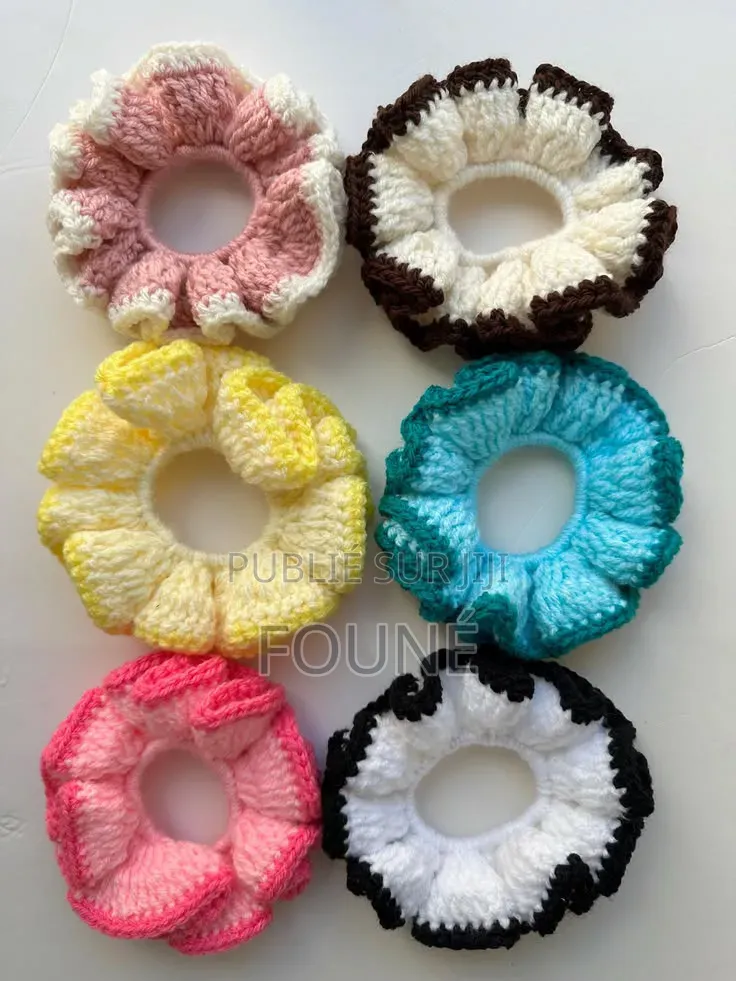 Chouchou en Crochet