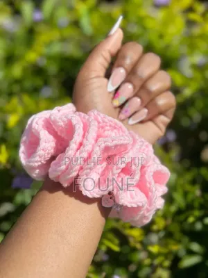 Chouchou en Crochet