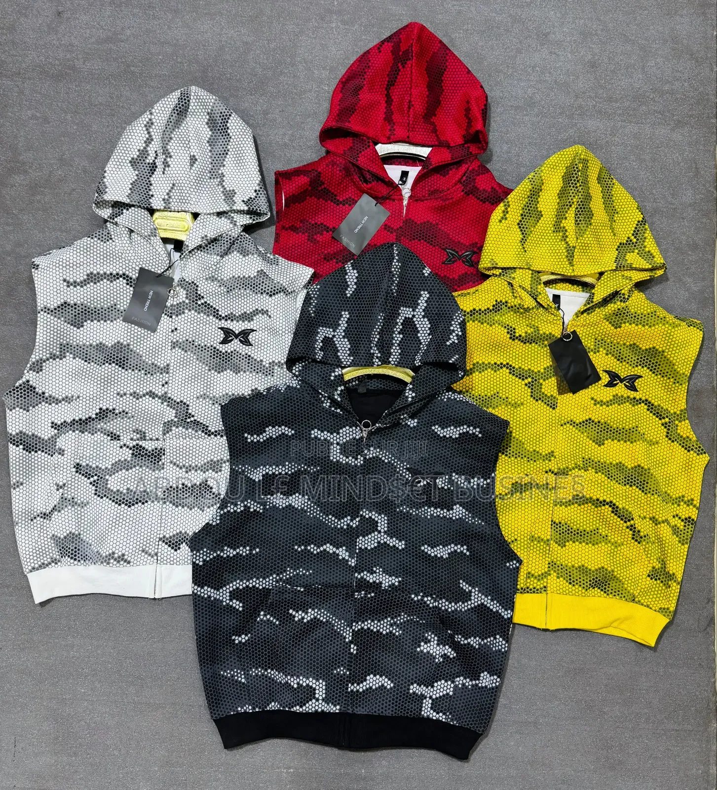 Capuche New Trend Disponibles