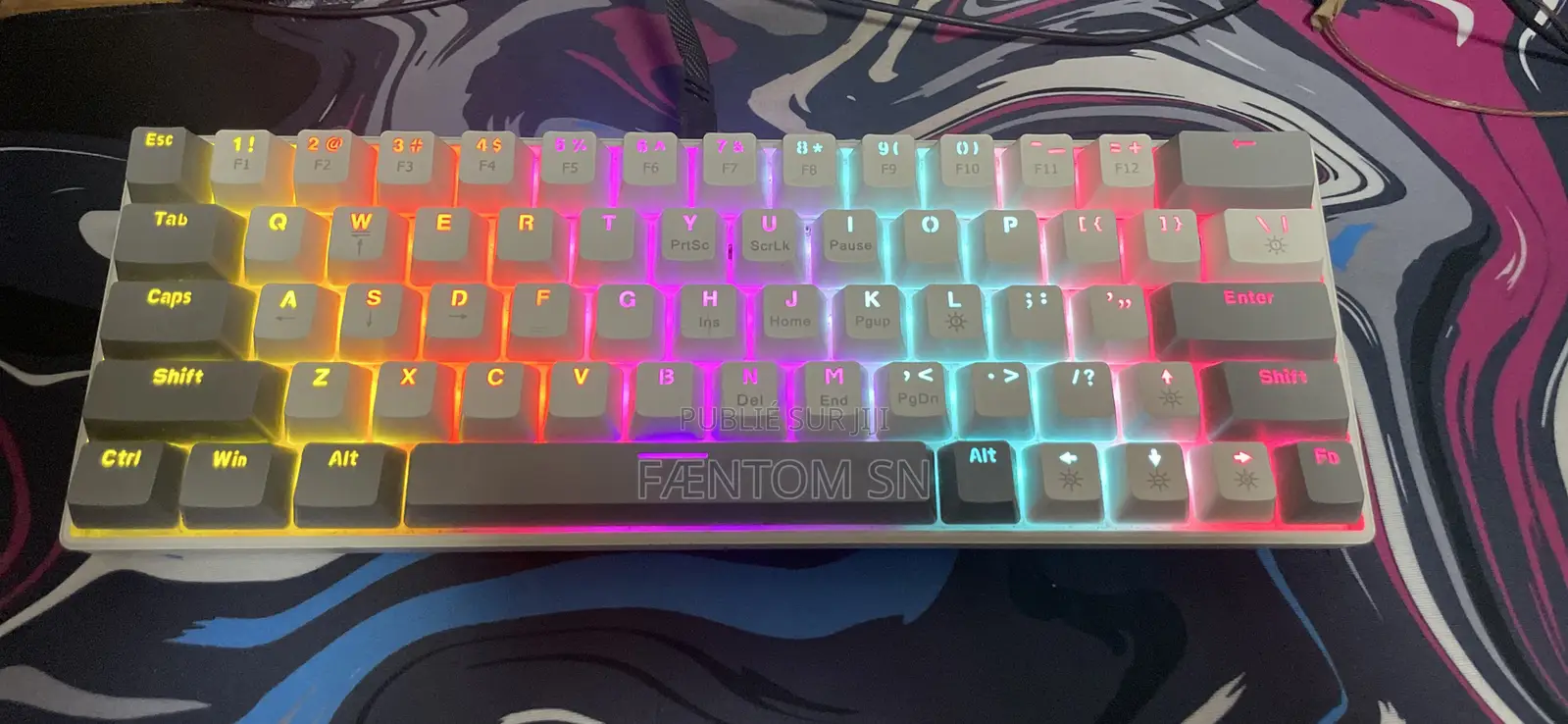 Clavier Gaming Mecanique