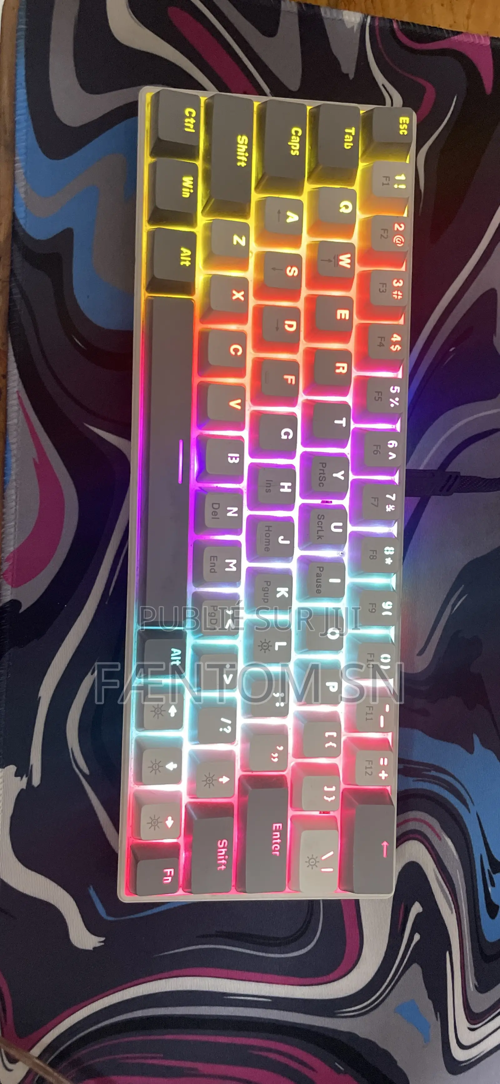 Clavier Gaming Mecanique