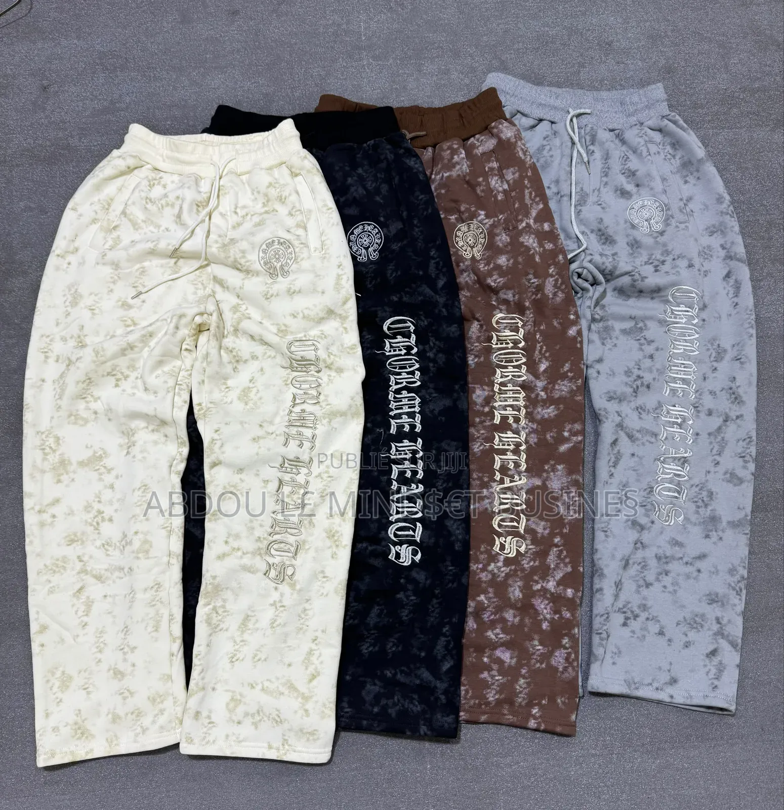 Bas Large Crompe Disponible
