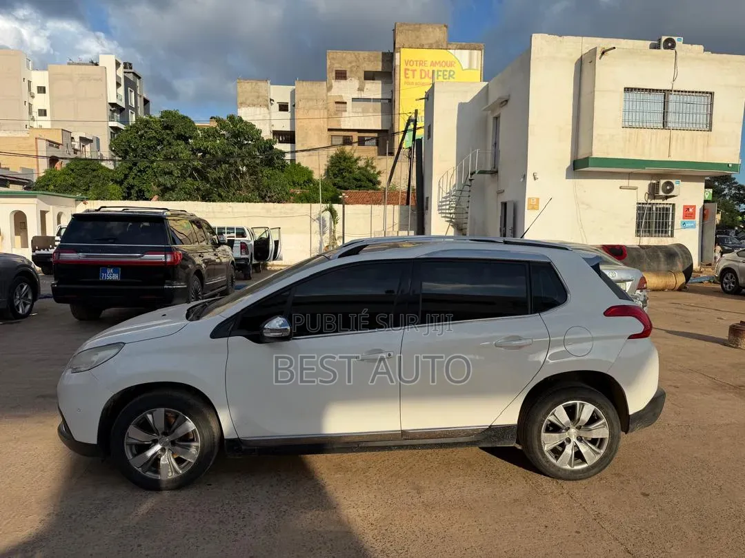 Peugeot 2008 2016 Blanc