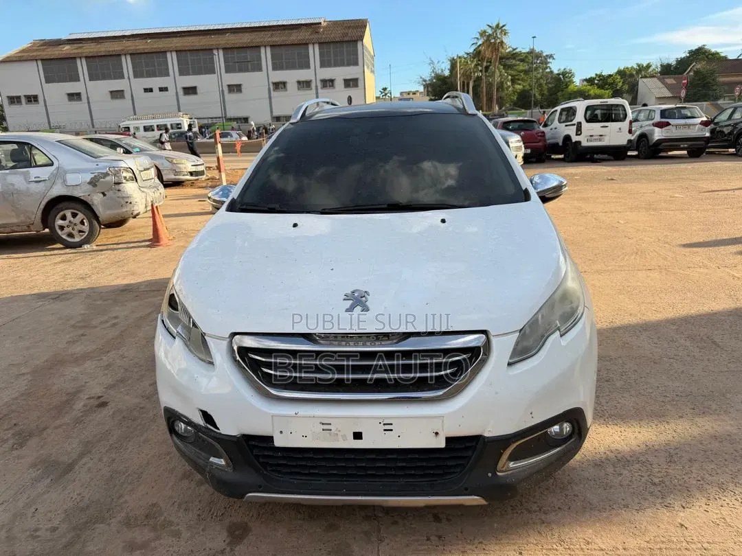 Peugeot 2008 2016 Blanc