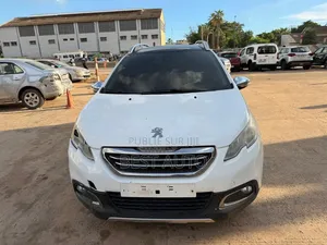 Peugeot 2008 2016 Blanc