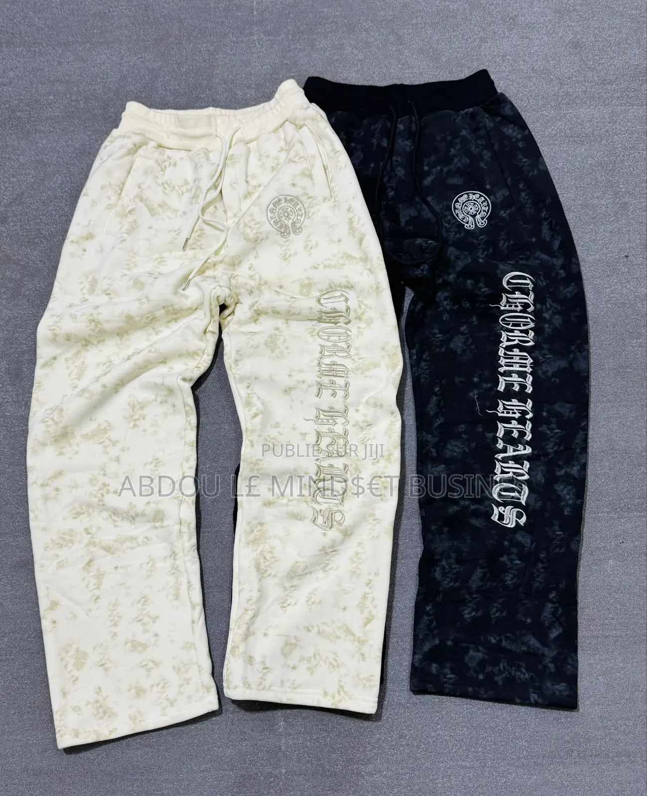 Bas Large Crompe Disponible